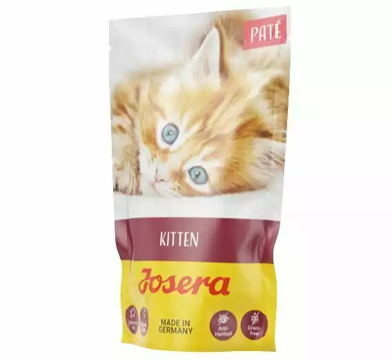 JOSERA Pate Kitten z kurczakiem i marchewką - mokra karma dla kociąt 85g Oferta czasowa