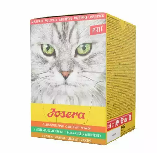 Do wyczerpania zapasów JOSERA Multipack Pate - mokra karma dla kota 6x85g