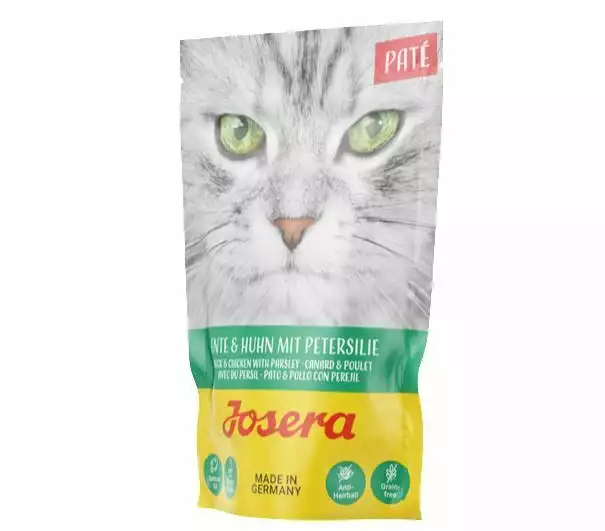 JOSERA Pate Gulasz z kaczką, kurczakiem i pietruszką - mokra karma dla kota 85g Zamów teraz