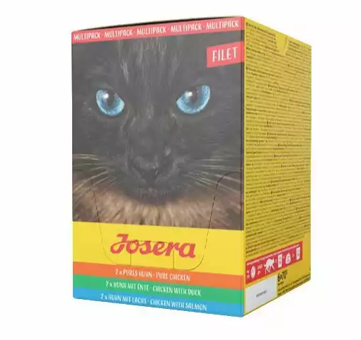 JOSERA Multipack Filet - mokra karma dla kotów 6x70g Zamów teraz