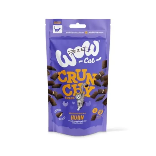WOW CAT - chrupi膮ce przysmaki z kurczakiem 60g Ostatnia szansa