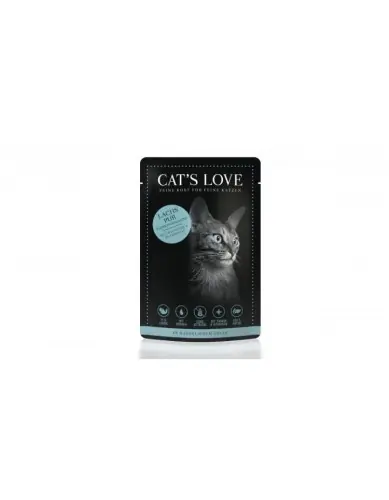 CAT‘S LOVE 艁oso艣 Adult 85g Ostatnie sztuki