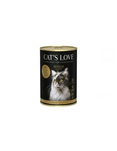 Najlepsza cena CAT‘S LOVE Senior Kaczka z olejem z krokosza 400g