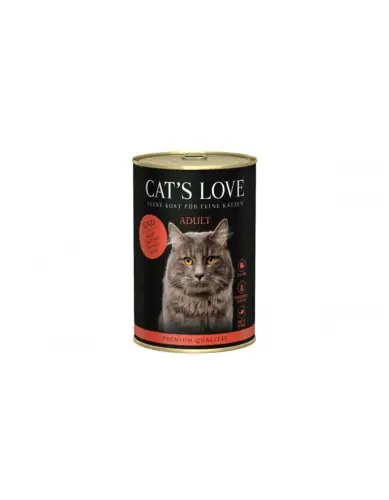 CAT‘S LOVE Wo艂owina 400g Obniżka ceny