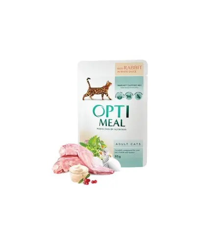 Optimeal Kr贸lik W Bia艂ym Sosie Tani