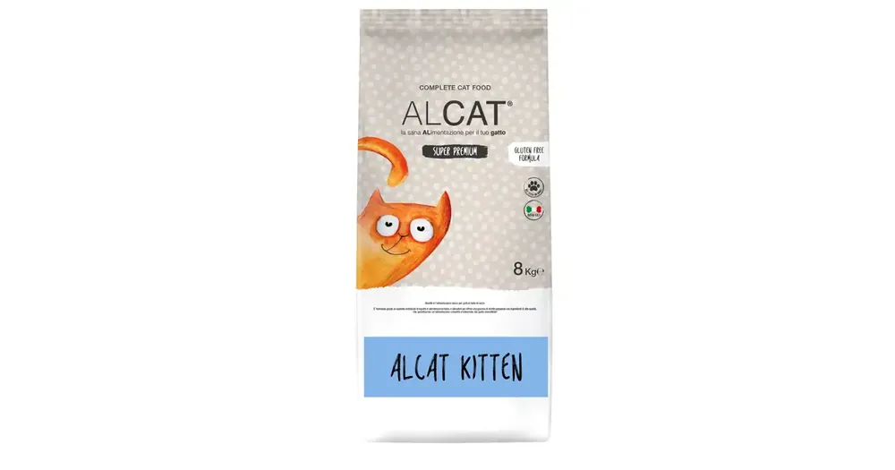 Kup teraz ALCAT Kitten CHICKEN karma dla kociąt na bazie kurczaka 8 kg