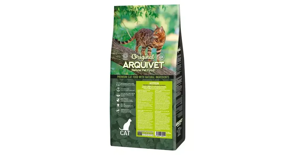 ARQUIVET CAT Original Kitten dla kociąt z kurczakiem 7 kg Dostępne od ręki