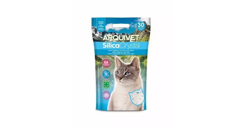 Dostępne od ręki ARQUIVET Żwirek silikonowy naturalny 3,8 l