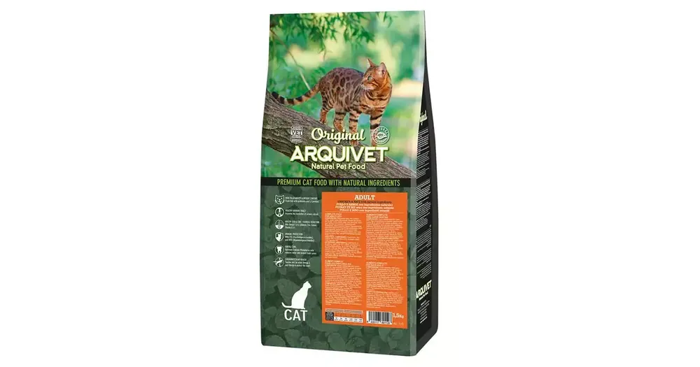 ARQUIVET CAT Original dla kotów dorosłych z kurczakiem 1,5 kg Ostatnie sztuki