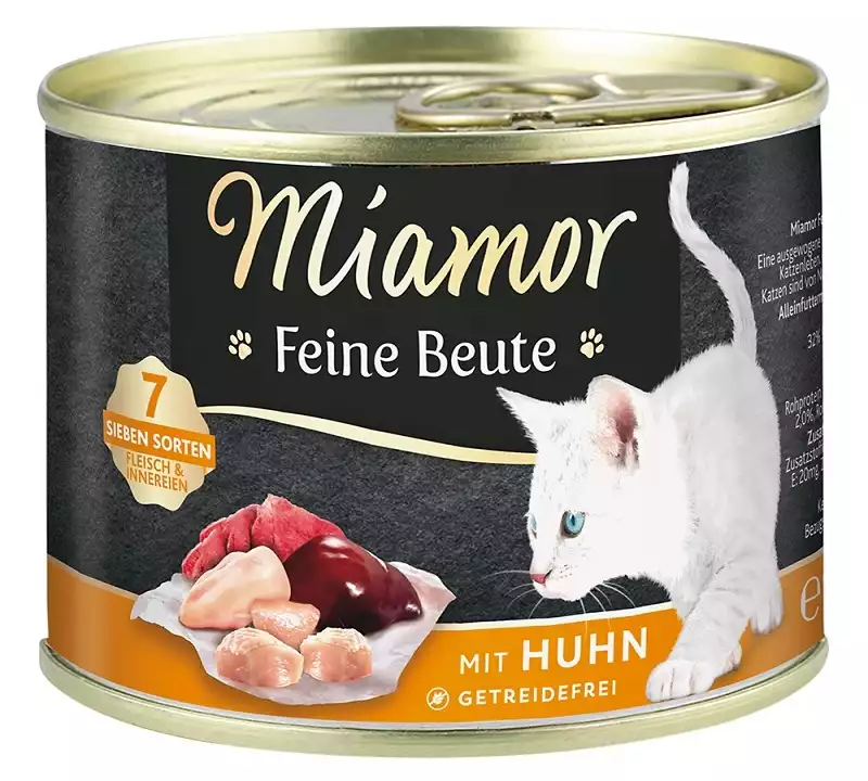 MIAMOR Feine Beute Kurczak puszka 185g Nie przegap