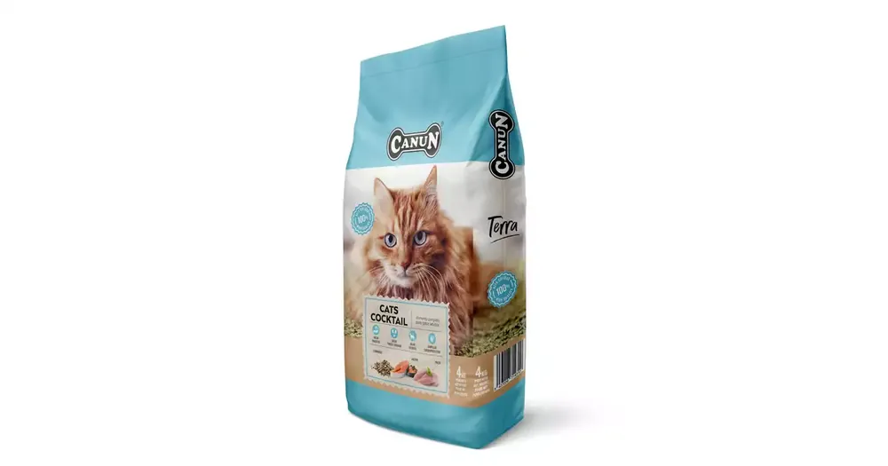 Nowy Canun Terra Cats Cocktail 4kg dla kotów dorosłych