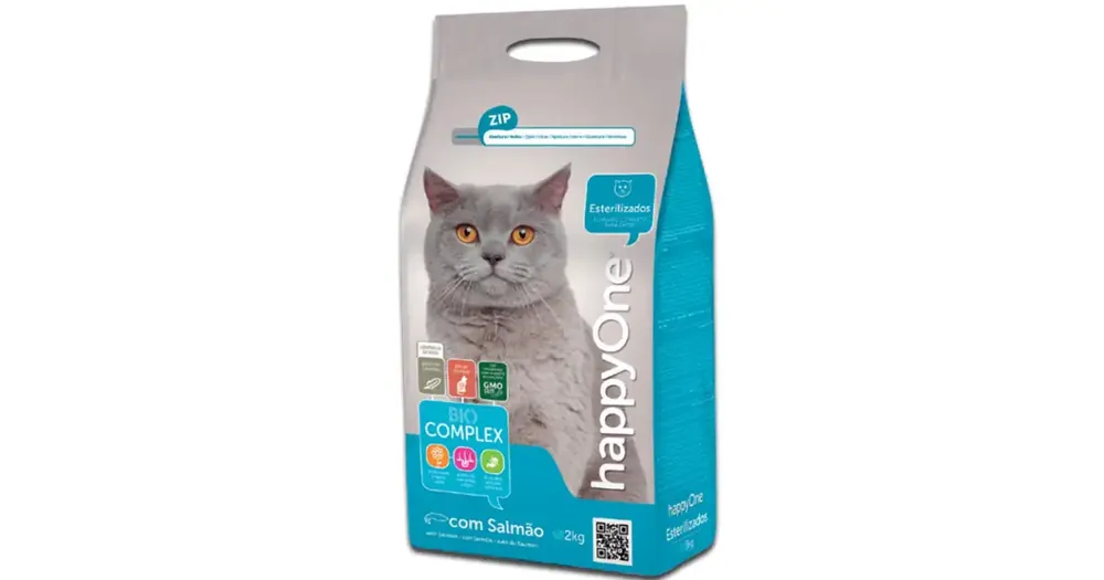 Promocja happyOne Sterilized dla kotów dorosłych sterylizowanych 2kg