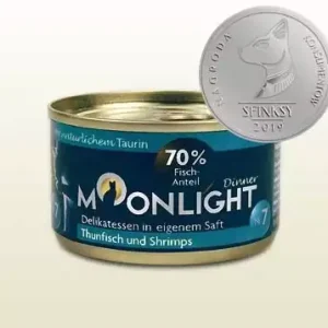 MOONLIGHT Dinner Tuńczyk i krewetki 80g mokra karma dla kotów Kup teraz