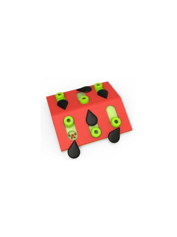 Obniżka ceny Nina Ottosson Cat Melon Madness Puzzle & Play - gra edukacyjna dla kotów