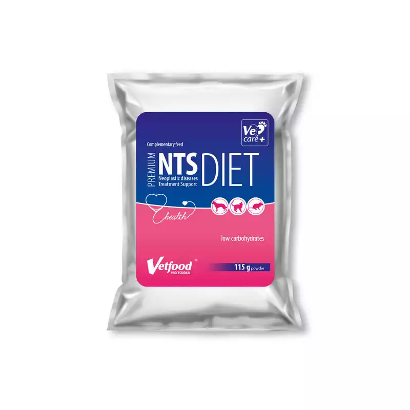 VETFOOD Premium NTS - preparat dla zwierząt cierpiących na choroby nowotworowe 115g Dostępne od ręki