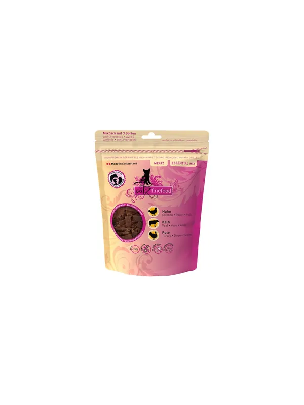 Catz Finefood Meatz Essential Mix - kurczak, indyk, cielęcina 45g Kup online