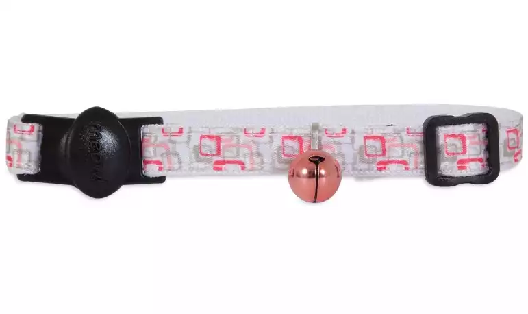 Bestseller PETMATE Retro Berry - Obroża regulowana dla kota