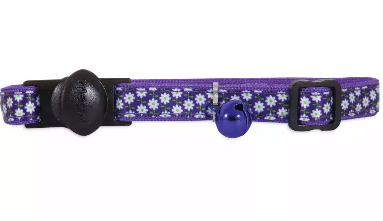 PETMATE Happy Violet - Obroża regulowana dla kota Zniżka