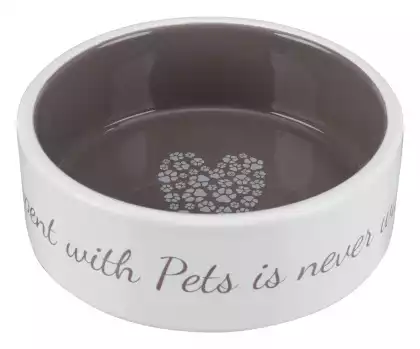 TRIXIE Ceramiczna miska Pet‘s Home, ciemnoszara Oferta