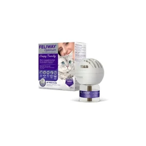 Feliway Optimum - kocie feromony Zestaw Startowy (Dyfuzor+wkład) Łatwy zwrot