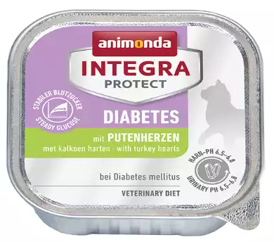 ANIMONDA Integra Protect Diabetes, Serca indyka- karma dla kotów z cukrzycą 100g Bezpieczna płatność