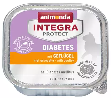 ANIMONDA Integra Protect Diabetes, Drób - karma dla kotów z cukrzycą 100g Wybór klientów