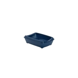 Darmowy zwrot Yarro/Moderna Kuweta owalna z ramką mała 42cm granatowa [Y3601]