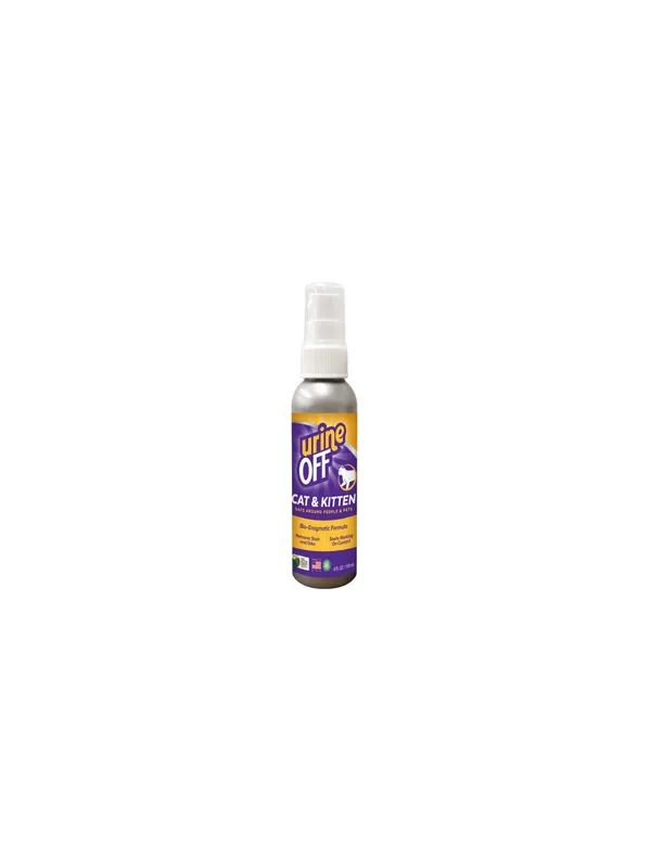 Niska cena Urine Off Cat & Kitten Formula - do usuwania plam moczu 118ml