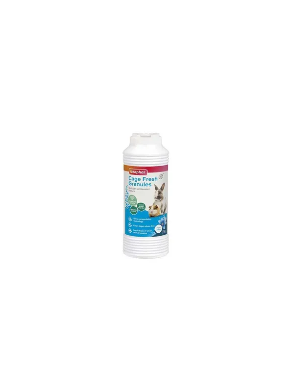 Beaphar Cage Fresh Granules - odświeżacz do klatek i kuwet 600g Cena promocyjna