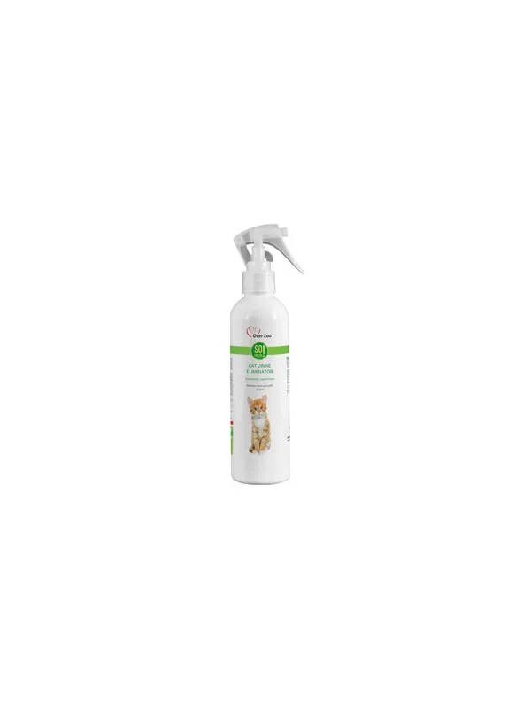 Over Zoo So Fresh! Urine Eliminator Cat - neutralizuje mocz kotów 250ml Kup teraz