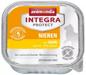 Wybór klientów ANIMONDA Integra Protect Nieren, Kurczak - karma dla kotów z niewydolnością nerek 100g