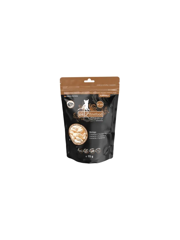 Oferta czasowa Catz Finefood Purrrrly N.109 Krewetki 15g
