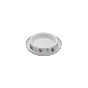 Yarro/Moderna Miska Trendy - Zakochany kot 210ml [Y3716] Ostatnia szansa