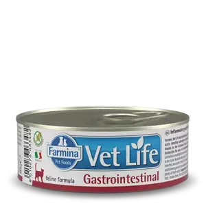 FARMINA Vet Life Gastrointestinal Feline mokra karma dla kota 85g Rabat