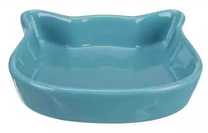 TRIXIE Miska ceramiczna w kształcie głowy kota 0,25l Bezpieczne zakupy