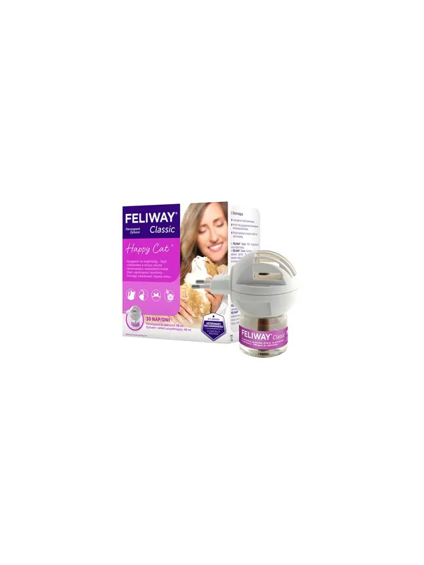 Feliway Classic - kocie feromony Zestaw Startowy (Dyfuzor+wkład) Kup online