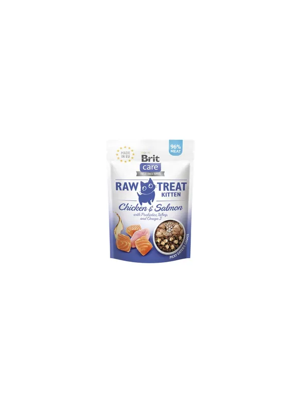 Brit Raw Treat Cat Kitten 40g Super okazja