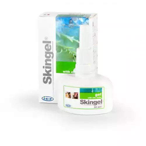 GEULINCX Skingel - Żel z tlenkiem cynku dla psów i kotów Niska cena