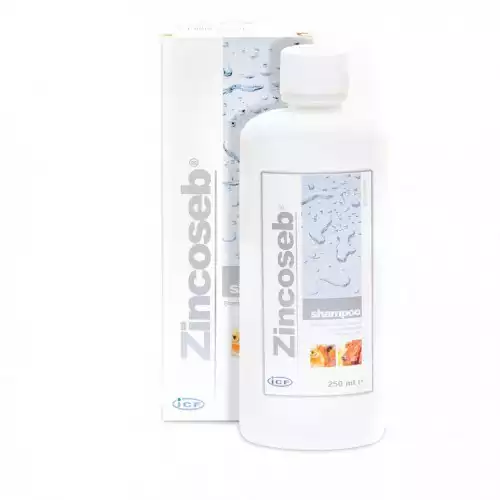 Zniżka GEULINCX Zincoseb Shampoo - Szampon przeciwłupieżowy z glukonianem cynku