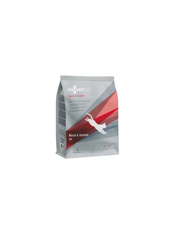 Ograniczona ilość Trovet RID Renal & Oxalate dla kota 2,5kg