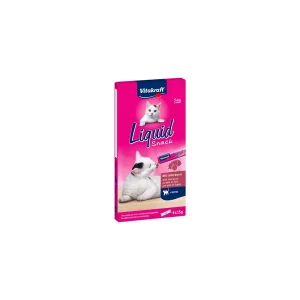 Vitakraft Cat Liquid-Snack z Wątróbka i biotyna 6x15g [58066] Nowość