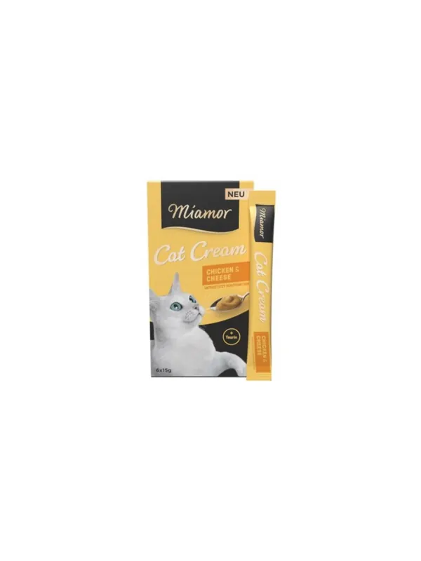 Miamor Cat Cream Kurczak i ser 6x15g Kup teraz
