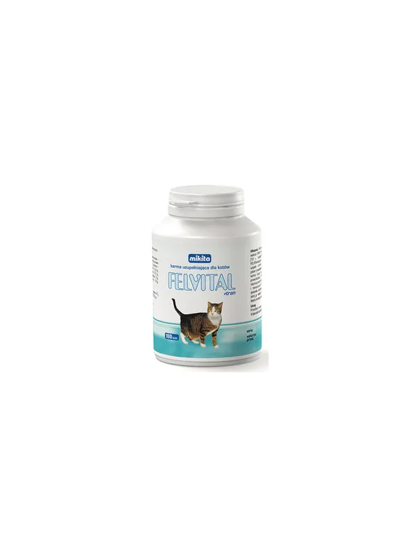 Mikita Felvital + Tran 100 tabletek Obniżka ceny