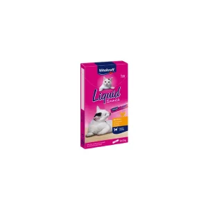 Vitakraft Cat Liquid-Snack z Kurczakiem 6x15g [16424] Dostępne od ręki