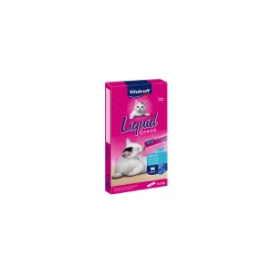 Do wyczerpania zapasów Vitakraft Cat Liquid-Snack z Łososiem 6x15g [16423]