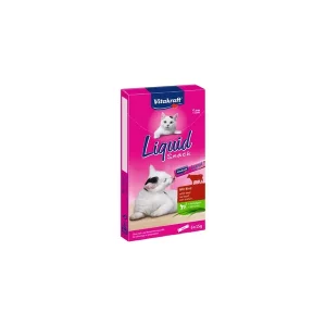 Vitakraft Cat Liquid-Snack z Wołowiną 6x15g [23521] Hit sprzedaży