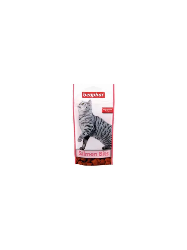 Beaphar Salmon Bits + Malt pasta łososiowa 35g Szybka wysyłka