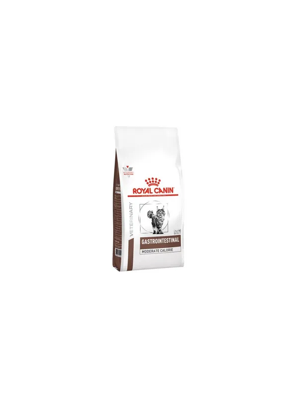 Royal Canin Veterinary Diet Feline Gastrointestinal Moderate Calorie 400g Ostatnia szansa