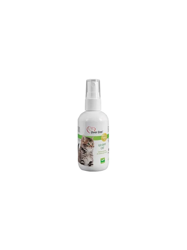 Sprawdź teraz Over Zoo Go Off! Cat odstraszacz dla kotów 125ml