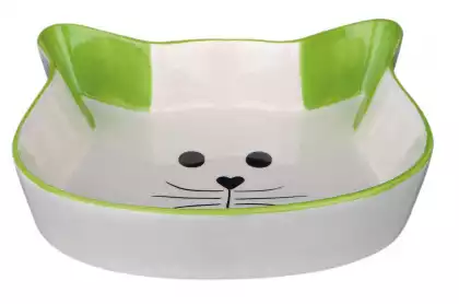 TRIXIE Miska ceramiczna z wizerunkiem kota 0,25l Hit cenowy